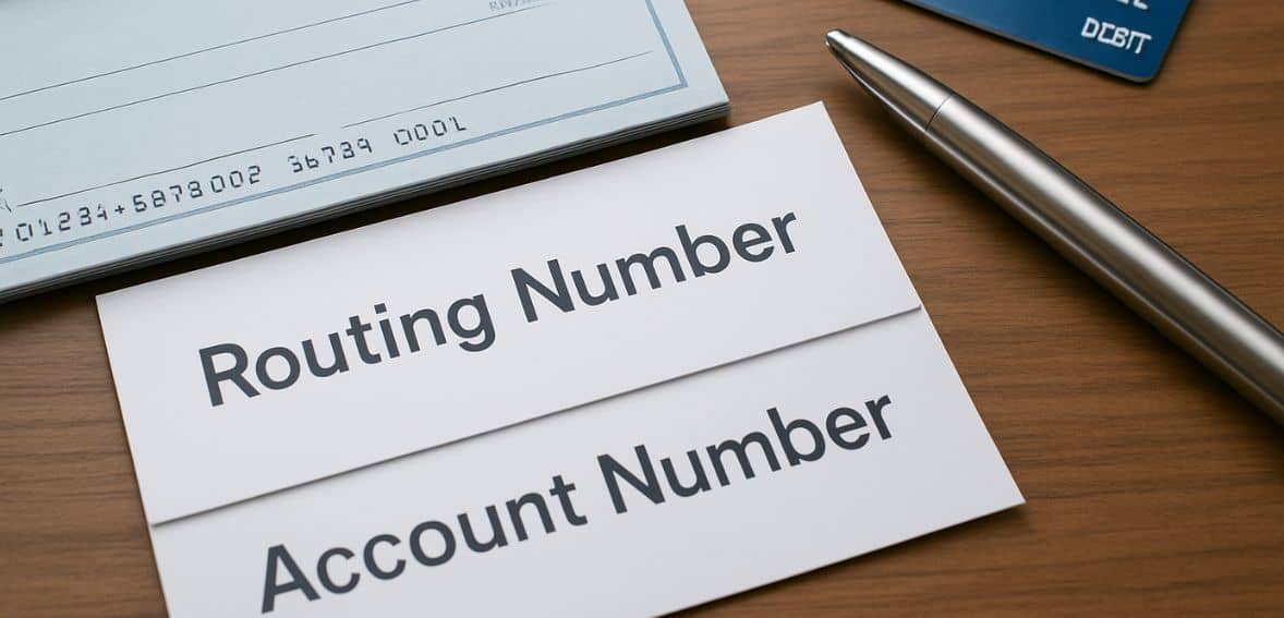 Routing Number vs Account Number: What You Need to Know